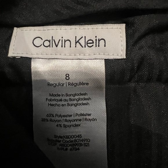 Calvin Klein
Big Boys Slim Fit Stretch Suit Pants & Vest - Picture 8 of 9